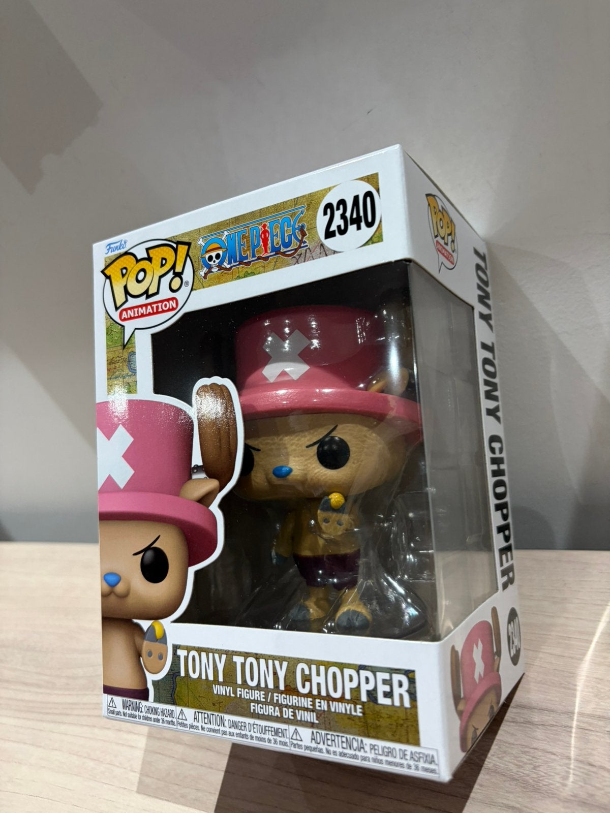 Tony Tony Chopper #2340 Funko Pop! Animation – One Piece –, Verzamelen, Funko Europe, Ophalen of Verzenden, Zo goed als nieuw