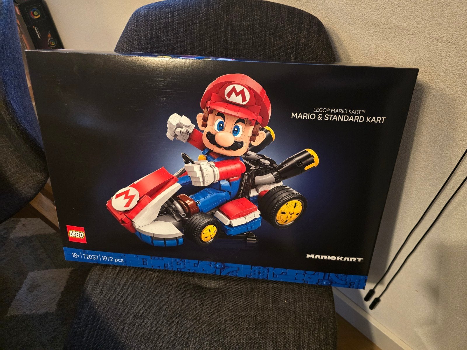 LEGO Mario Kart: Mario & Standard Kart (18+), Overige thema's, Lego, Nieuw, Ophalen of Verzenden