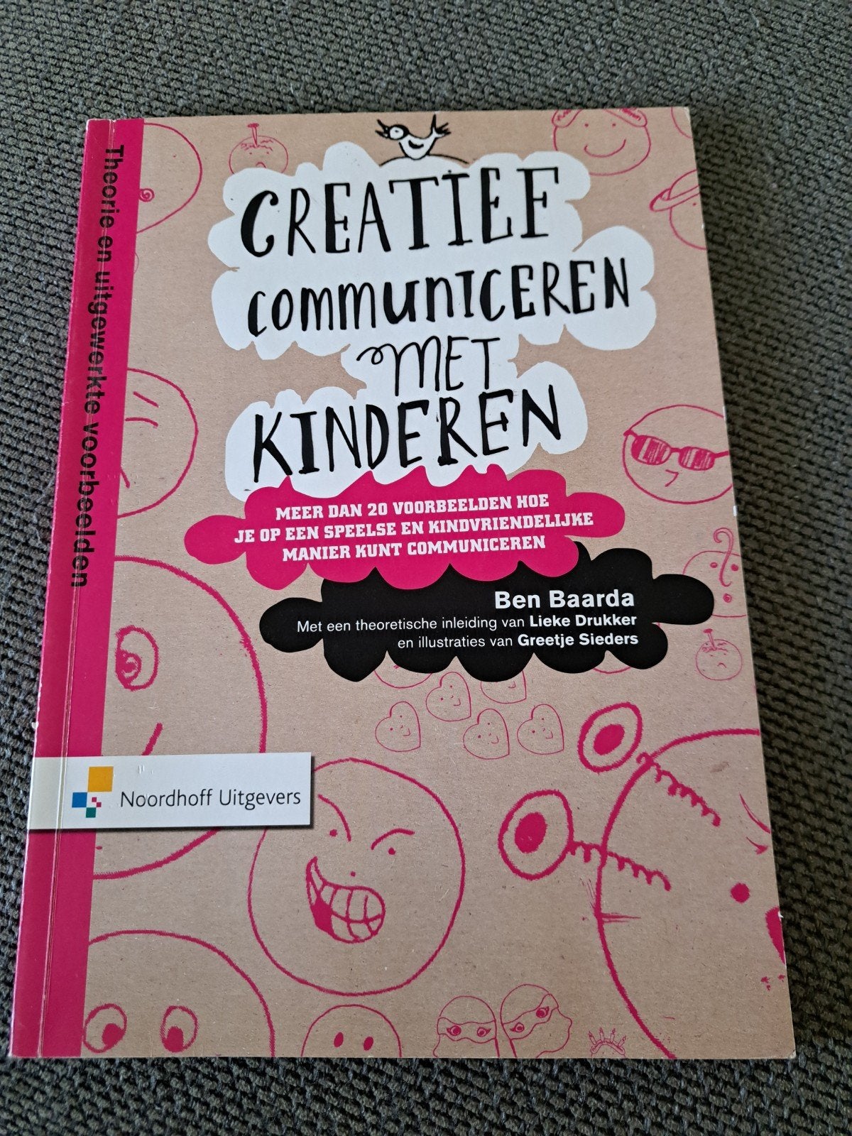 Creatief Communiceren met Kinderen - Ben Baarda, Boeken, Ophalen of Verzenden, Zo goed als nieuw