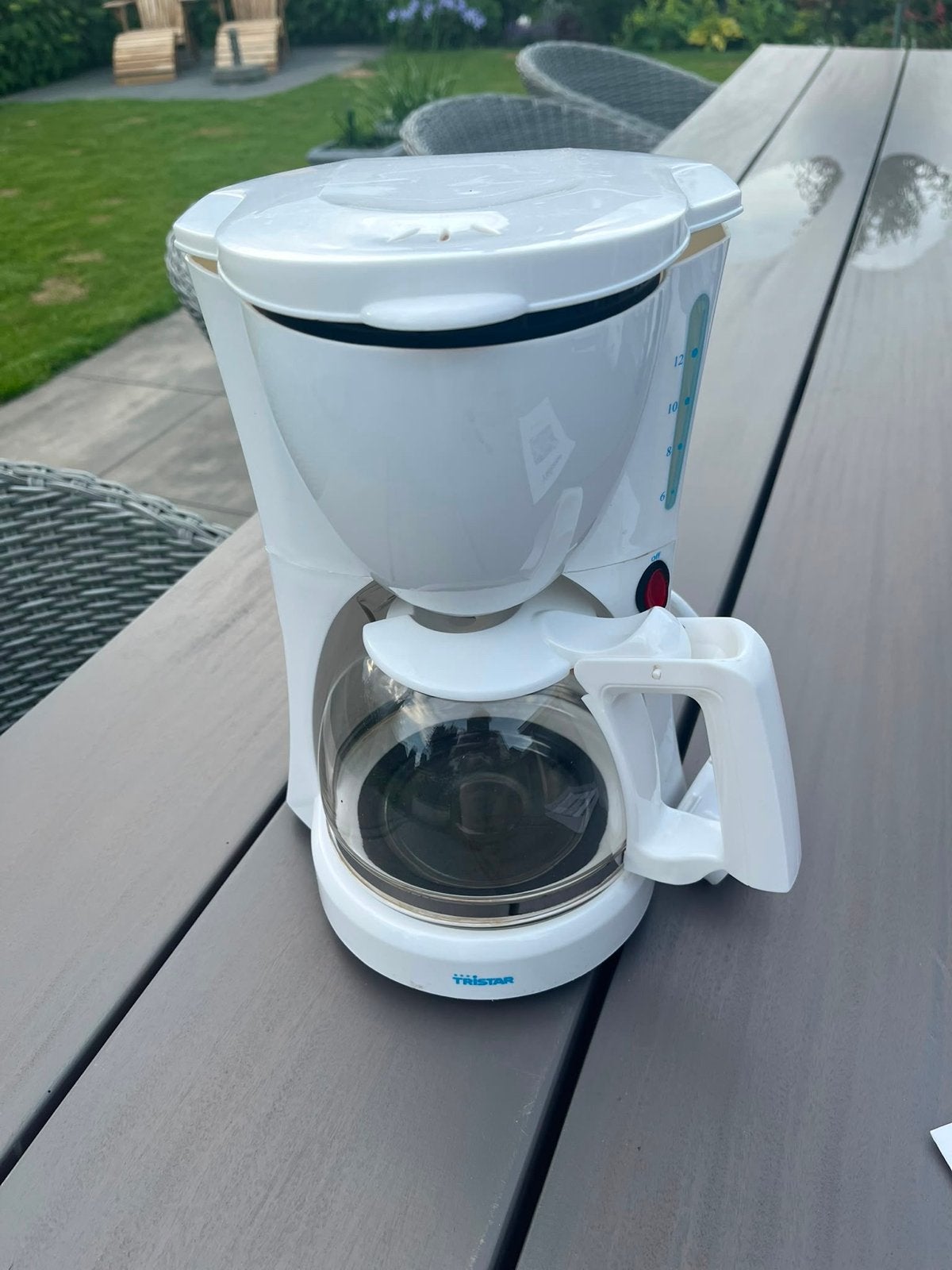Camping Tristar KZ-2210 Koffiezetapparaat, Koffiemachine, Gemalen koffie, Ophalen of Verzenden, Zo goed als nieuw