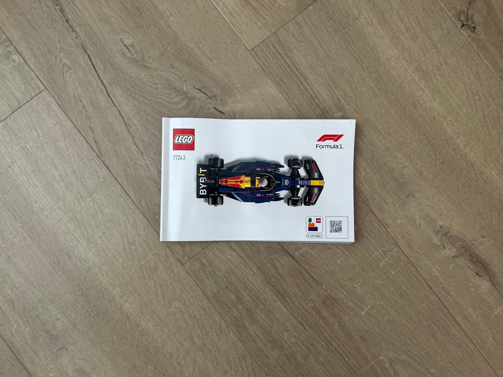 LEGO Speed Champions Oracle Red Bull Racing F1 77243, Ophalen of Verzenden, Zo goed als nieuw