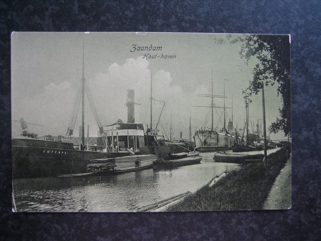 ZAANDAM  Houthaven, Ophalen of Verzenden, 1940 tot 1960, Noord-Holland