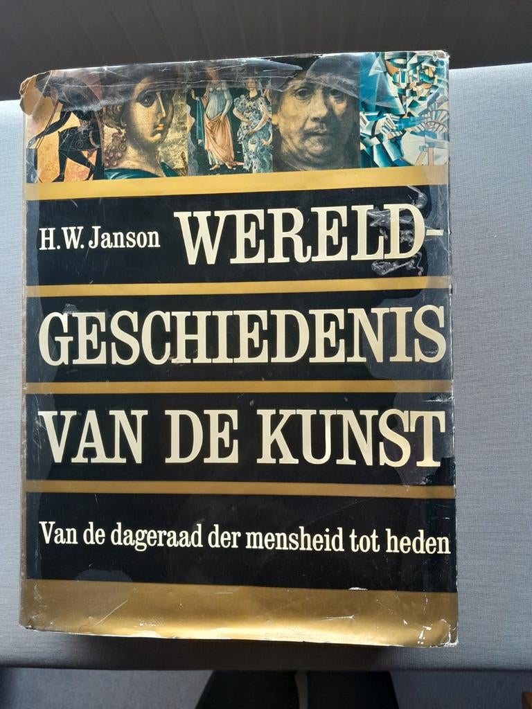 Wereldgeschiedenis van de kunst.H.W.Janson, Boeken, Ophalen