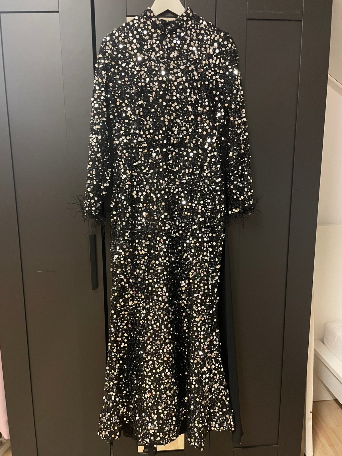 Abeya’s en feestjurken, Kleding | Dames, Ophalen of Verzenden, Zo goed als nieuw, Overige kleuren, Overige typen