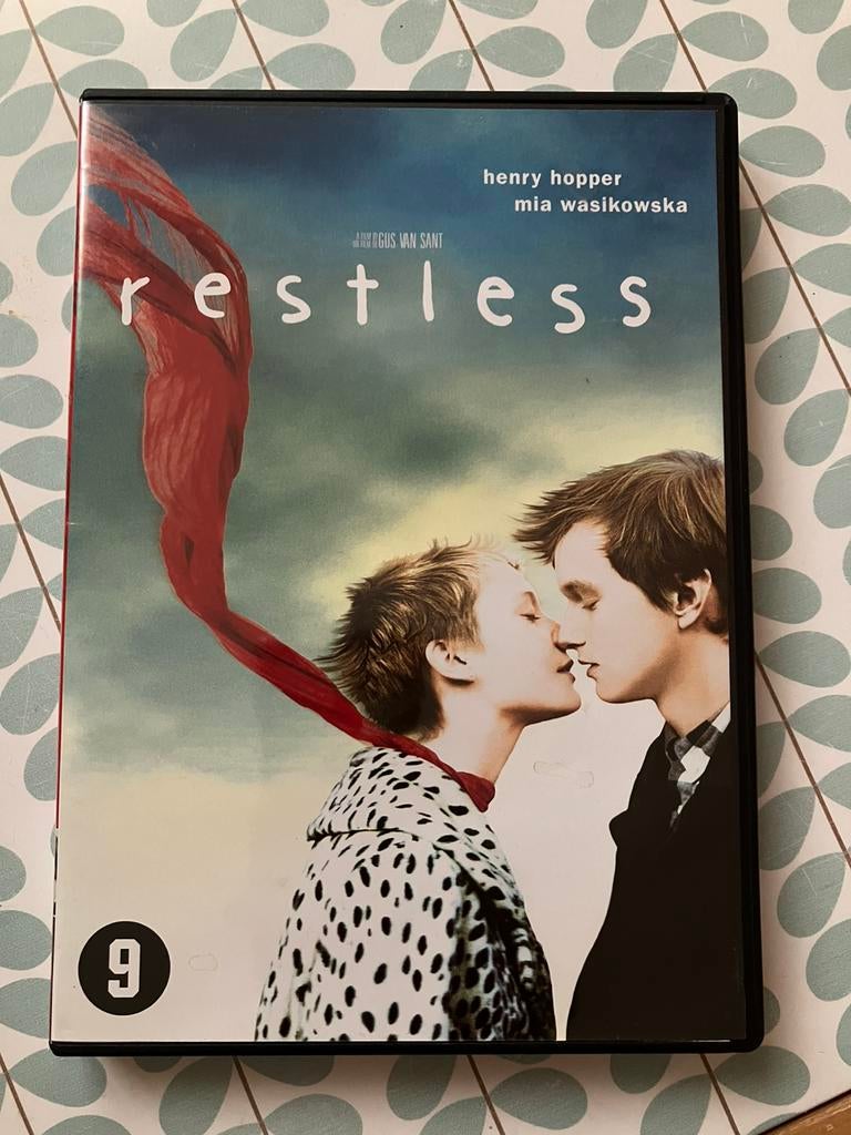 Dvd Restless filmhuis arthouse, Alle leeftijden, Ophalen of Verzenden, Zo goed als nieuw, Overige gebieden