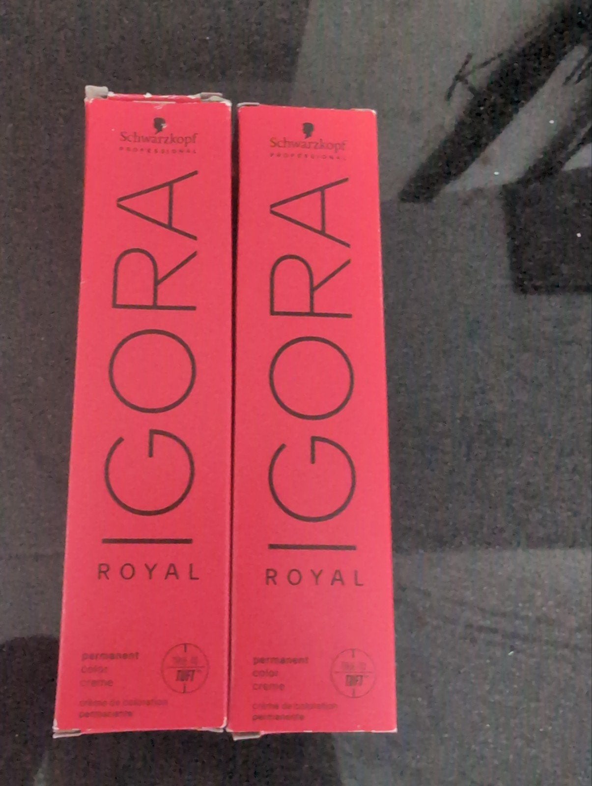 Igora Royal Haarverf 8-0 Hellblond Natuur - 2 stuks, Ophalen of Verzenden, Nieuw, Overige typen