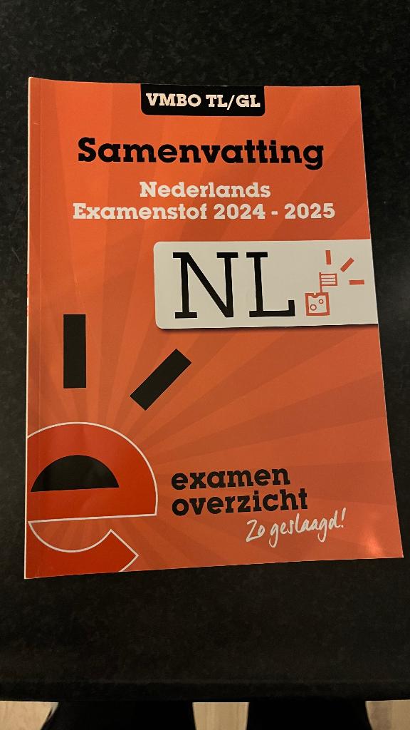 Examenbundel Nederlands vmbo TL, Boeken, Schoolboeken, VMBO, Ophalen of Verzenden, Nederlands, ExamenOverzicht