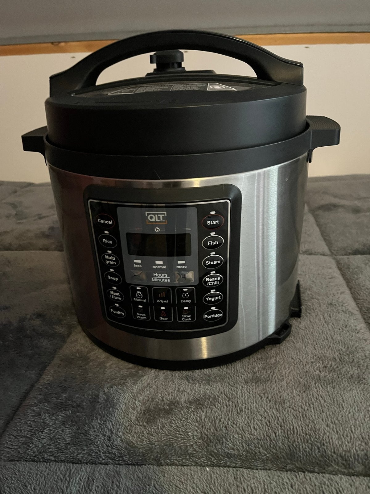 QLT Multicooker / Snelkookpan - Zo goed als nieuw, Ophalen, Zo goed als nieuw