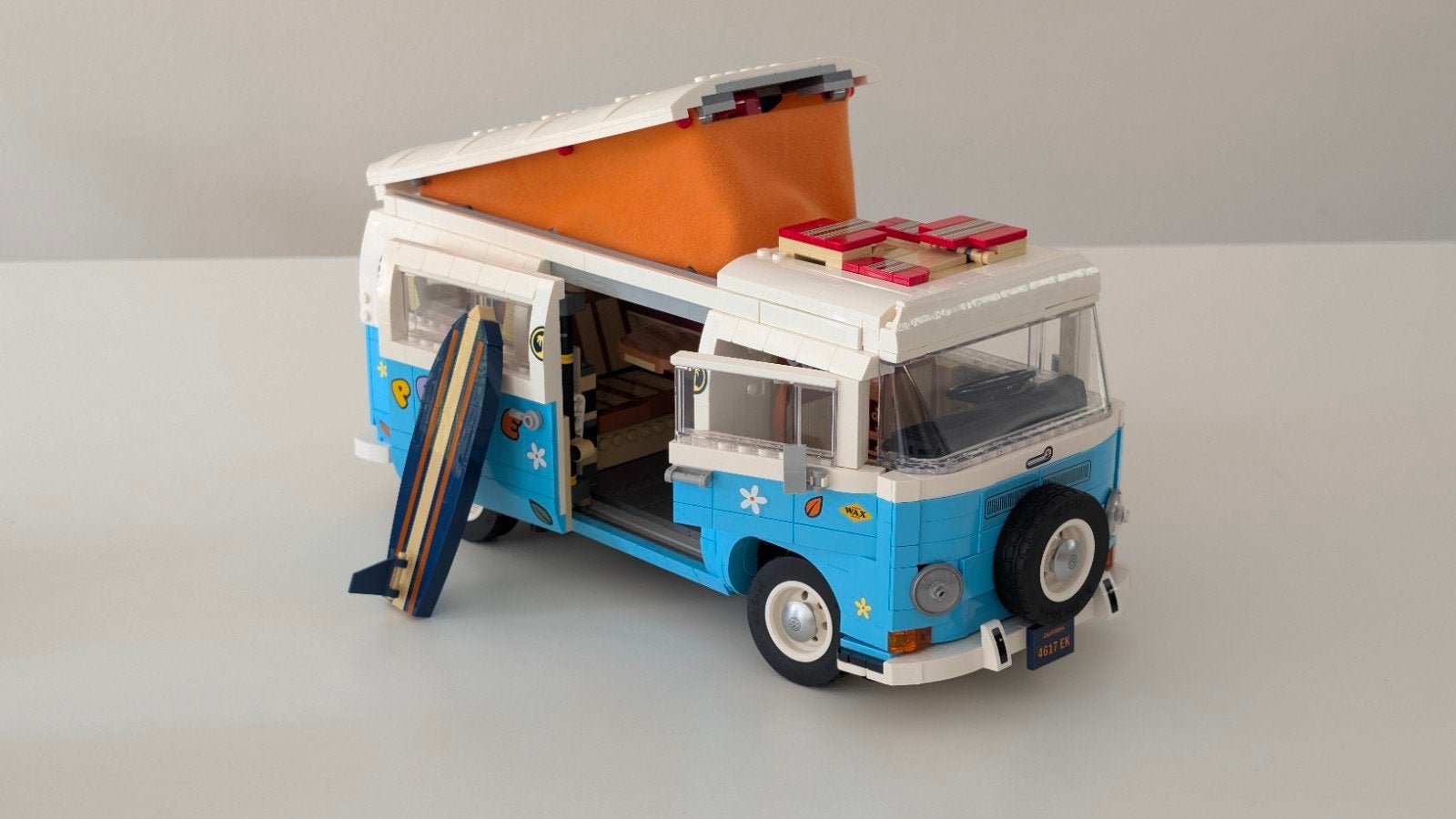 LEGO Volkswagen T2 Kampeerbus 10279 - Compleet, Lego, Ophalen of Verzenden, Zo goed als nieuw, Complete set