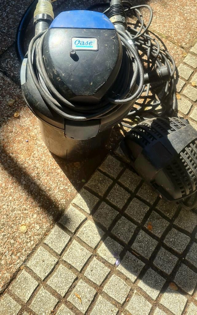 vijverpomp, Tuin en Terras, Vijver-toebehoren, Ophalen of Verzenden, Gebruikt, Vijverpomp