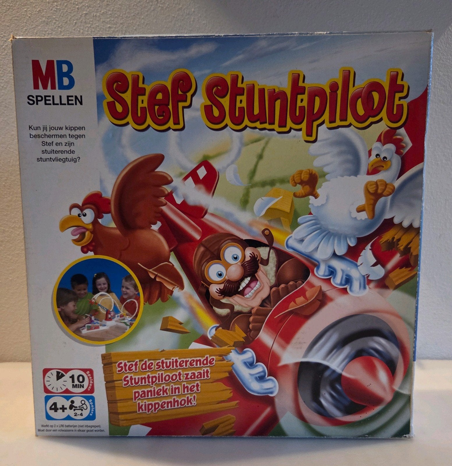 Stef Stuntpiloot Bordspel - Compleet, Verzenden, N, N, N
