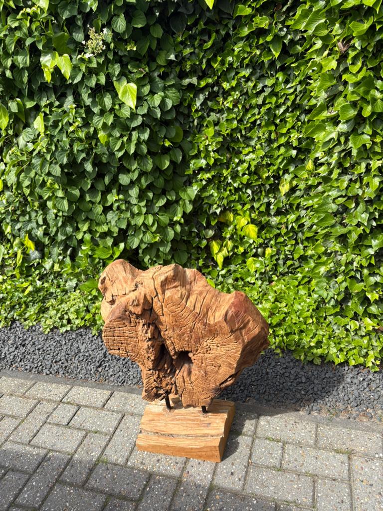 Houten ornament, Ophalen of Verzenden, Zo goed als nieuw