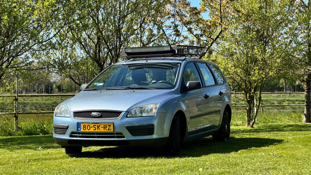 Ford Focus Wagon 1.6 benzine |APK t/m sept| Ideale roadtrip, Auto's, Ford, Particulier, Focus, Benzine, B, Stationwagon, Handgeschakeld
