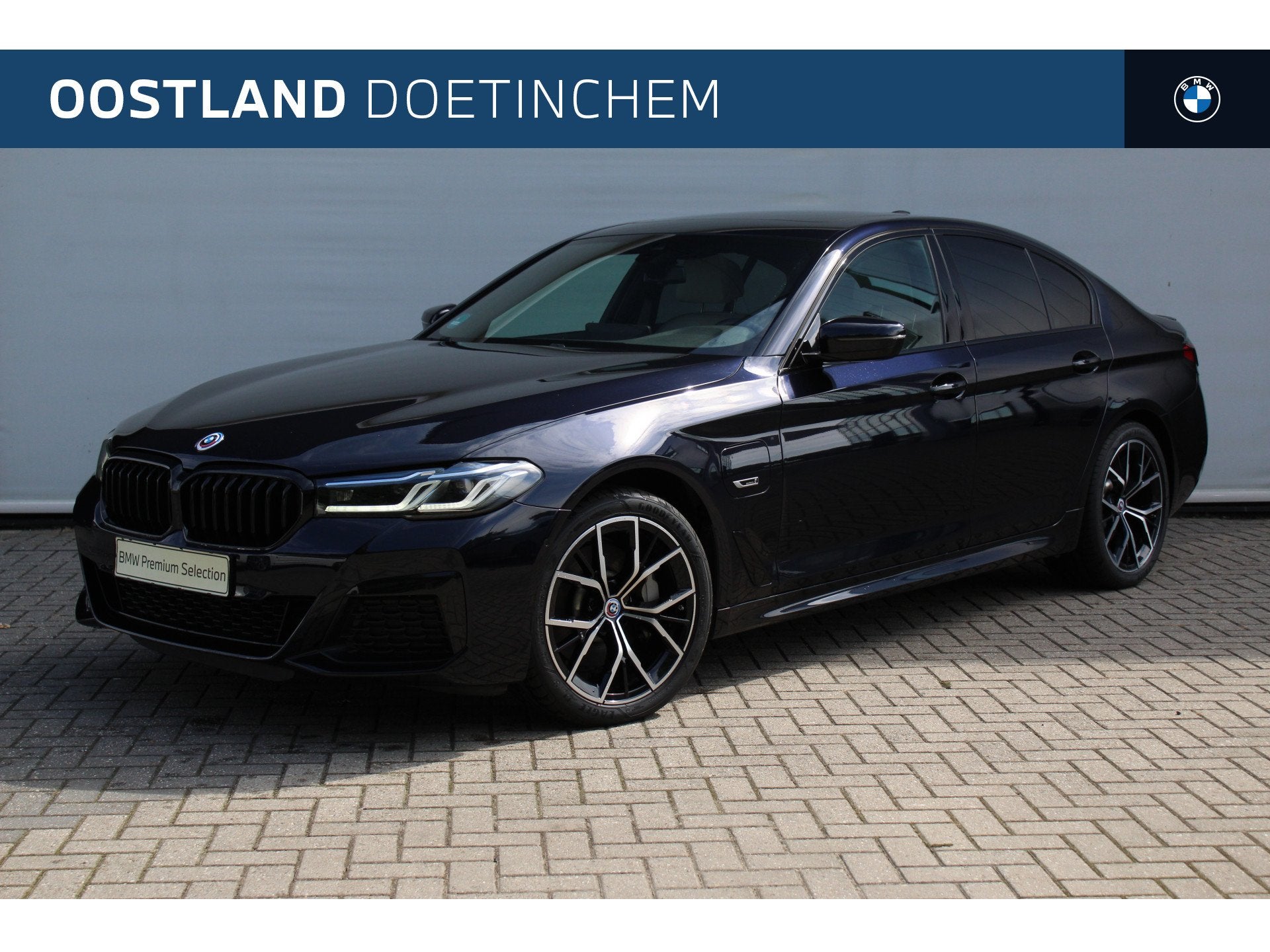 BMW 5 Serie 530e High Executive M Sport Automaat / Schuif-ka