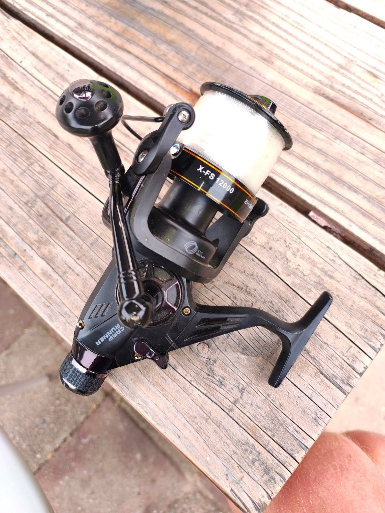 Carp Runner X-FS 12000, Watersport en Boten, Ophalen of Verzenden, Zo goed als nieuw, Molen