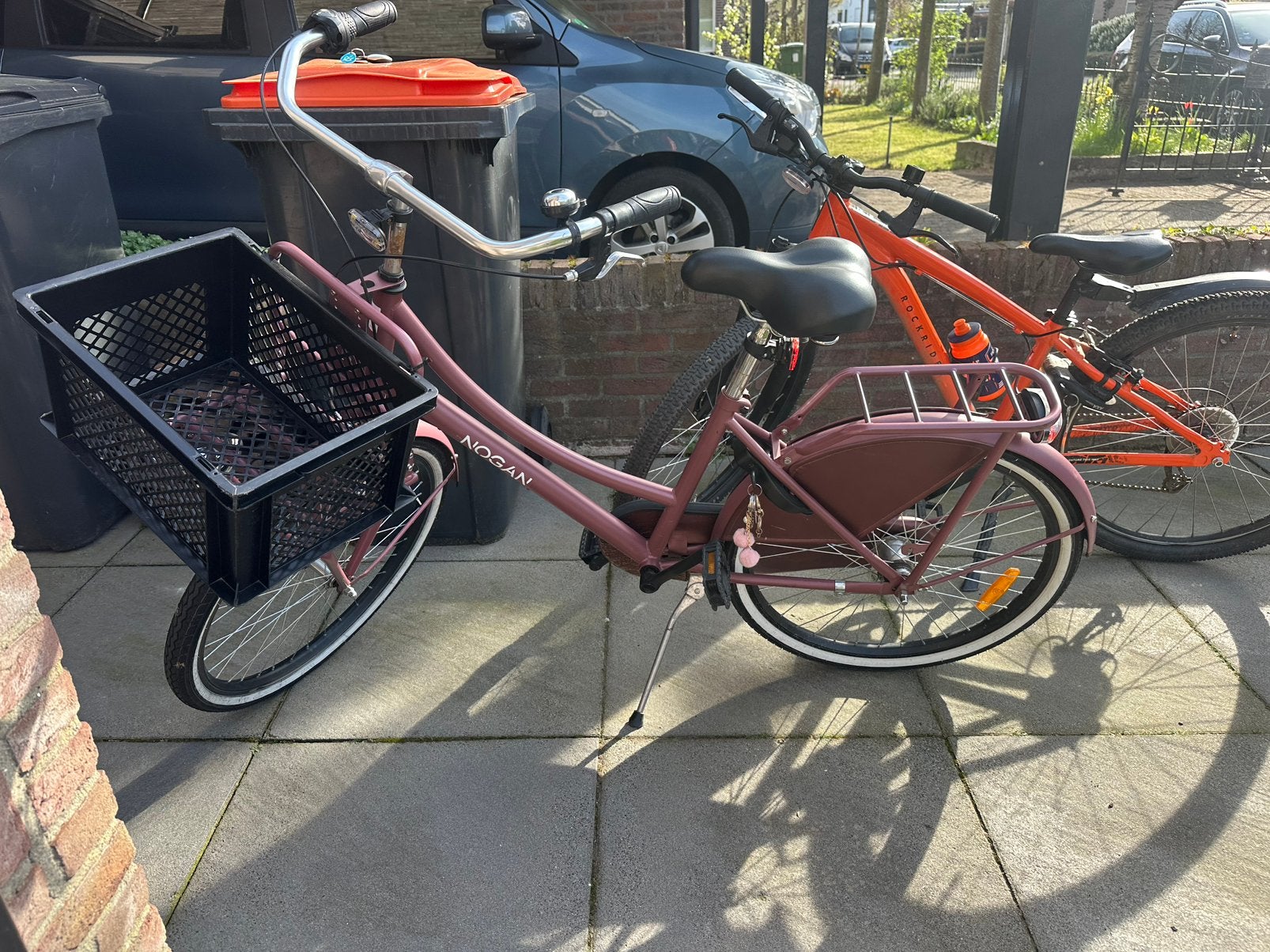 Zeer nette meisjesfiets 24 inch, Fietsen en Brommers, Fietsen | Meisjes, Ophalen, Zo goed als nieuw, 24 inch, Versnellingen