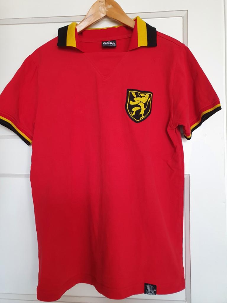 Copa shirt van België, Ophalen of Verzenden, Shirt