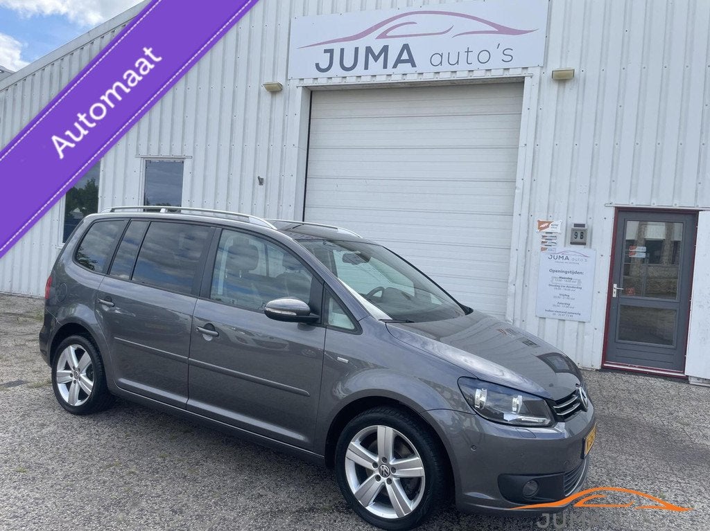Volkswagen Touran 1.4 TSI Highline/7p/Automaat/navi/clima/pa, Auto's, Euro 5, 15 km/l, Gebruikt, 4 cilinders