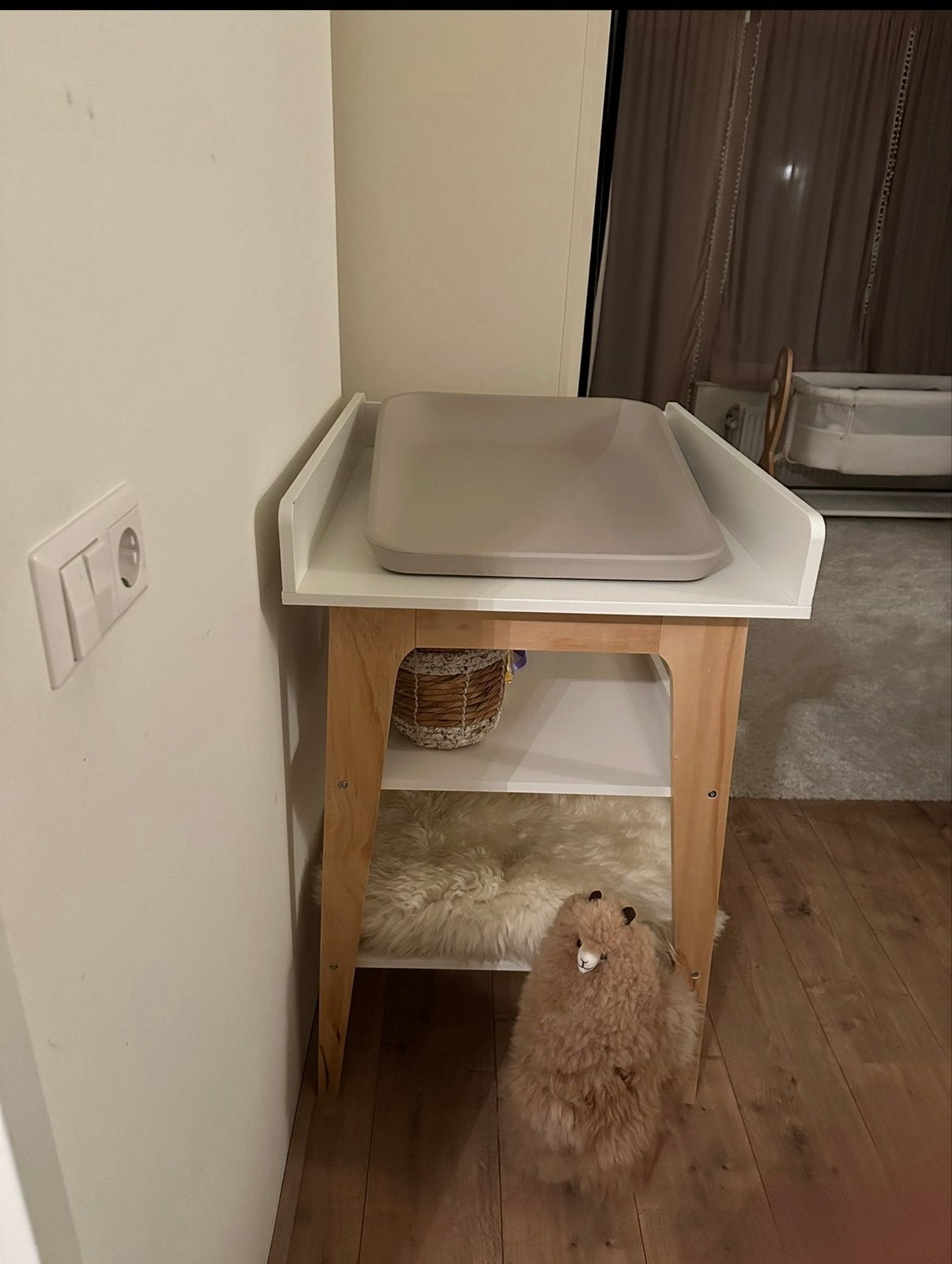 Petite Amélie Baby Luiertafel / Verzorgingstafel Brise, Gebruikt, Overige typen, Standaard, Ophalen