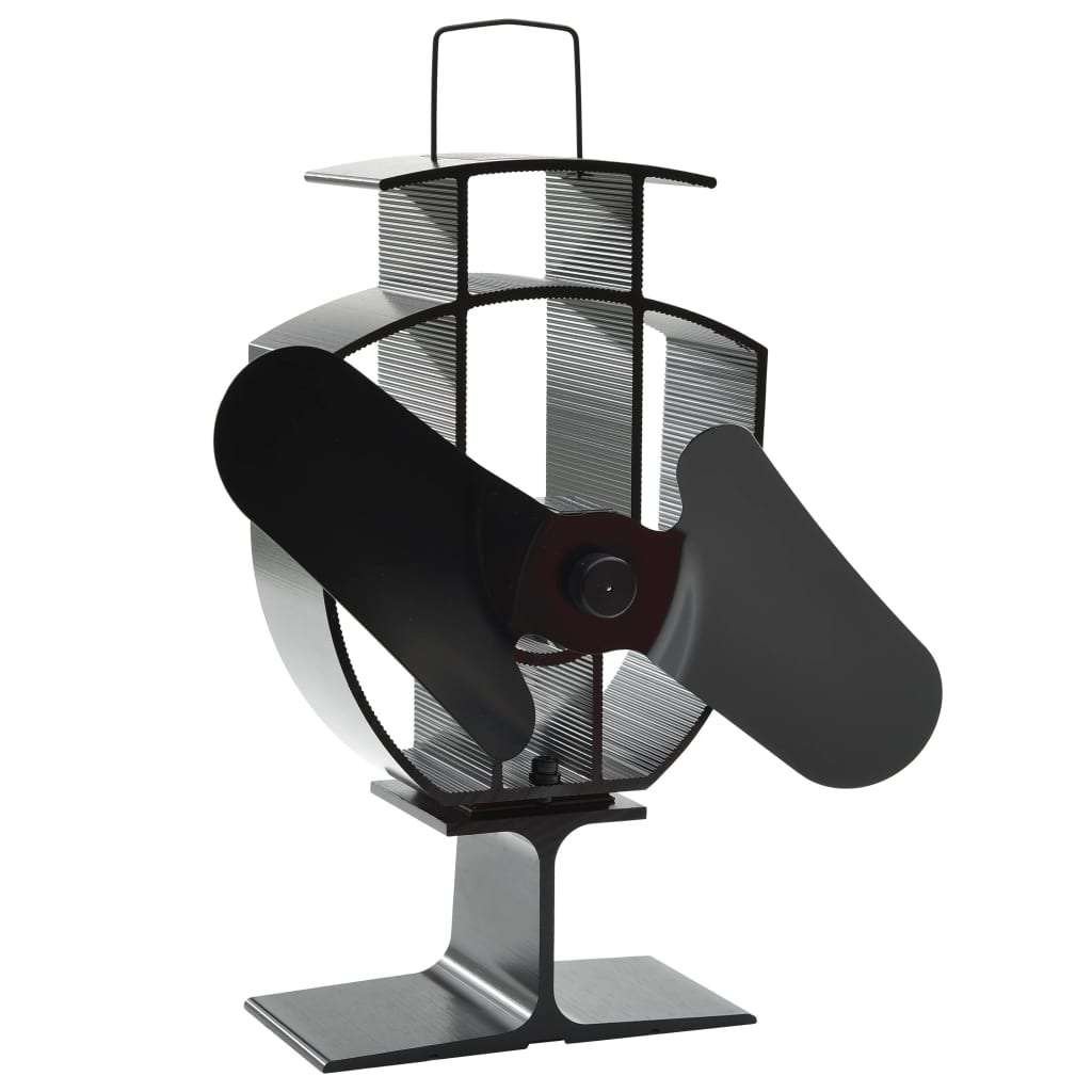 Kachelventilator ventilator met 2 vinnen GRATIS BEZORGD!, Verzenden, Nvt, Vrijstaand, Hout