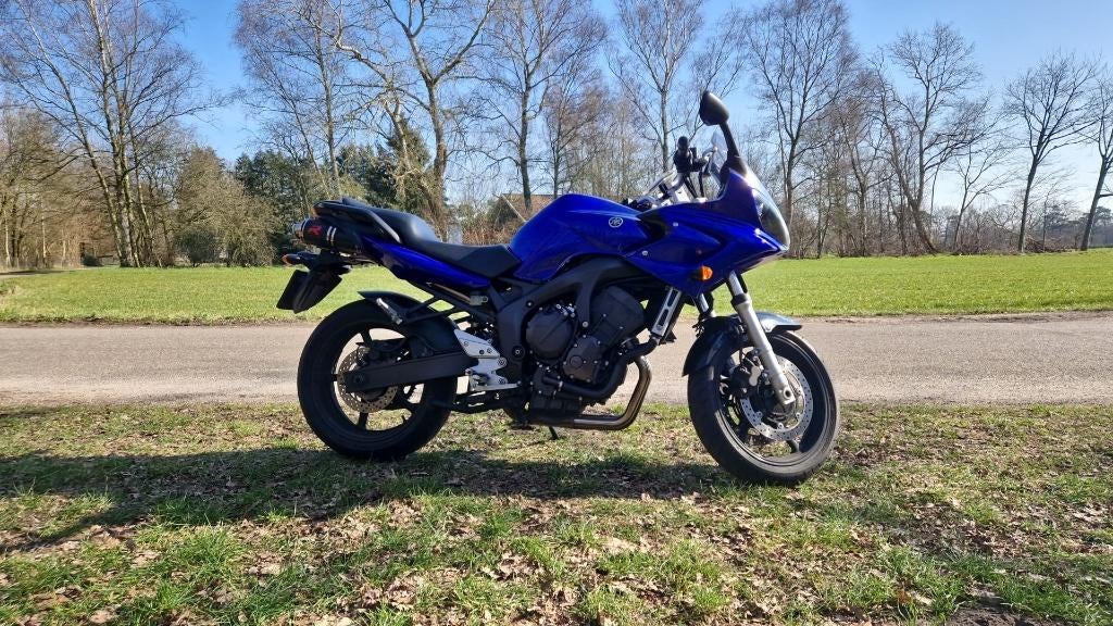 Yamaha Fazer 600, 4 cilinders, Motorrijbewijs A, Particulier, Meer dan 35 kW