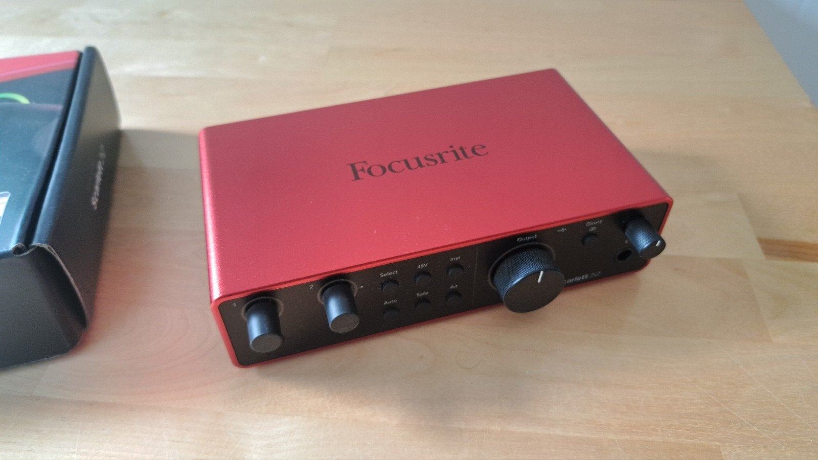 Focusrite Scarlett 2i2 4th Generation - NIEUW IN DOOS, Ophalen of Verzenden, Nieuw