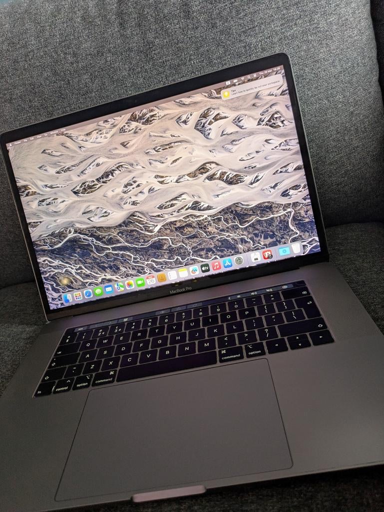Apple MacBook Pro 15” a1990 i7 32GB RAM, Computers en Software, Apple Macbooks, MacBook Pro, 15 inch, 2 tot 3 Ghz, Ophalen of Verzenden