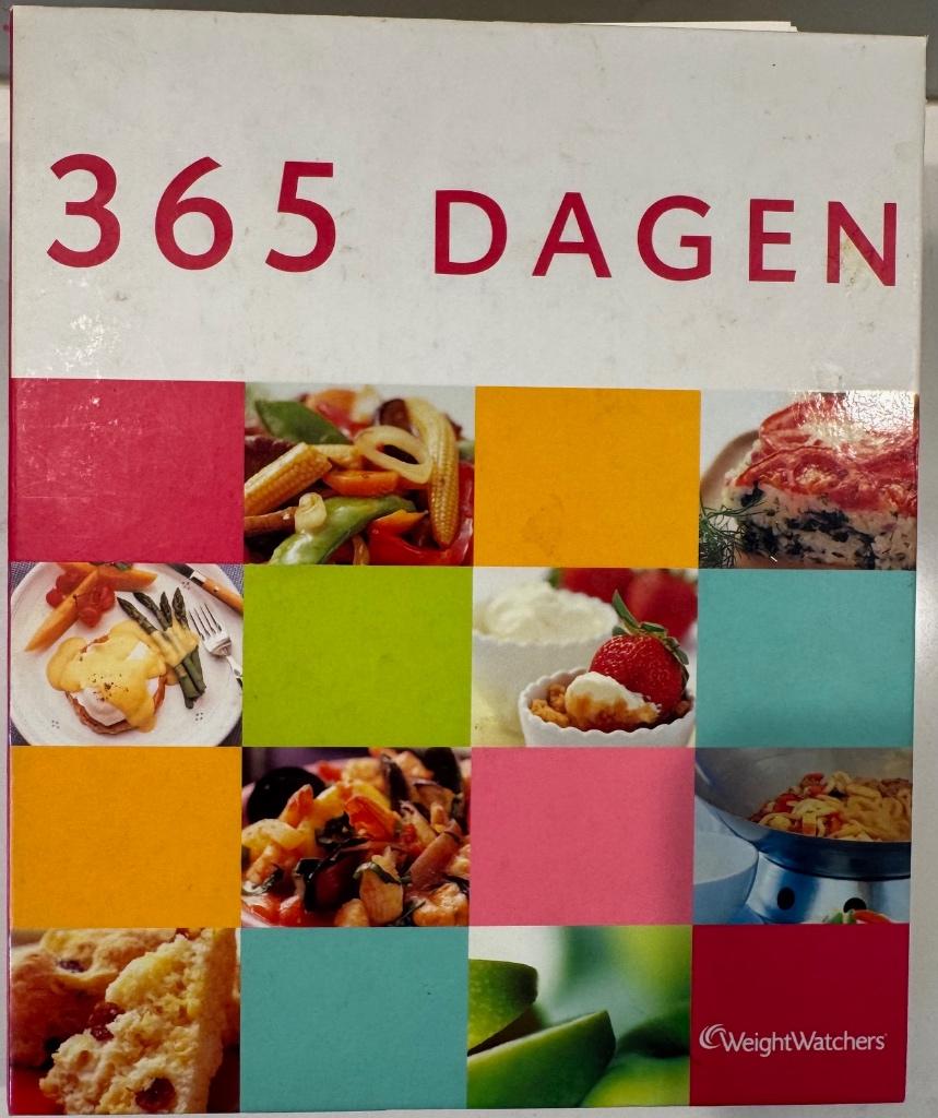 365 dagen WeightWatchers, Hoofdgerechten, Ophalen of Verzenden, Nederland en België, Onbekend