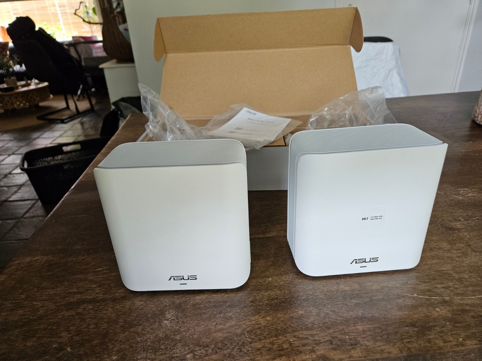ASUS ZenWiFi BD4 Mesh WiFi Systeem (2-pack), Ophalen of Verzenden