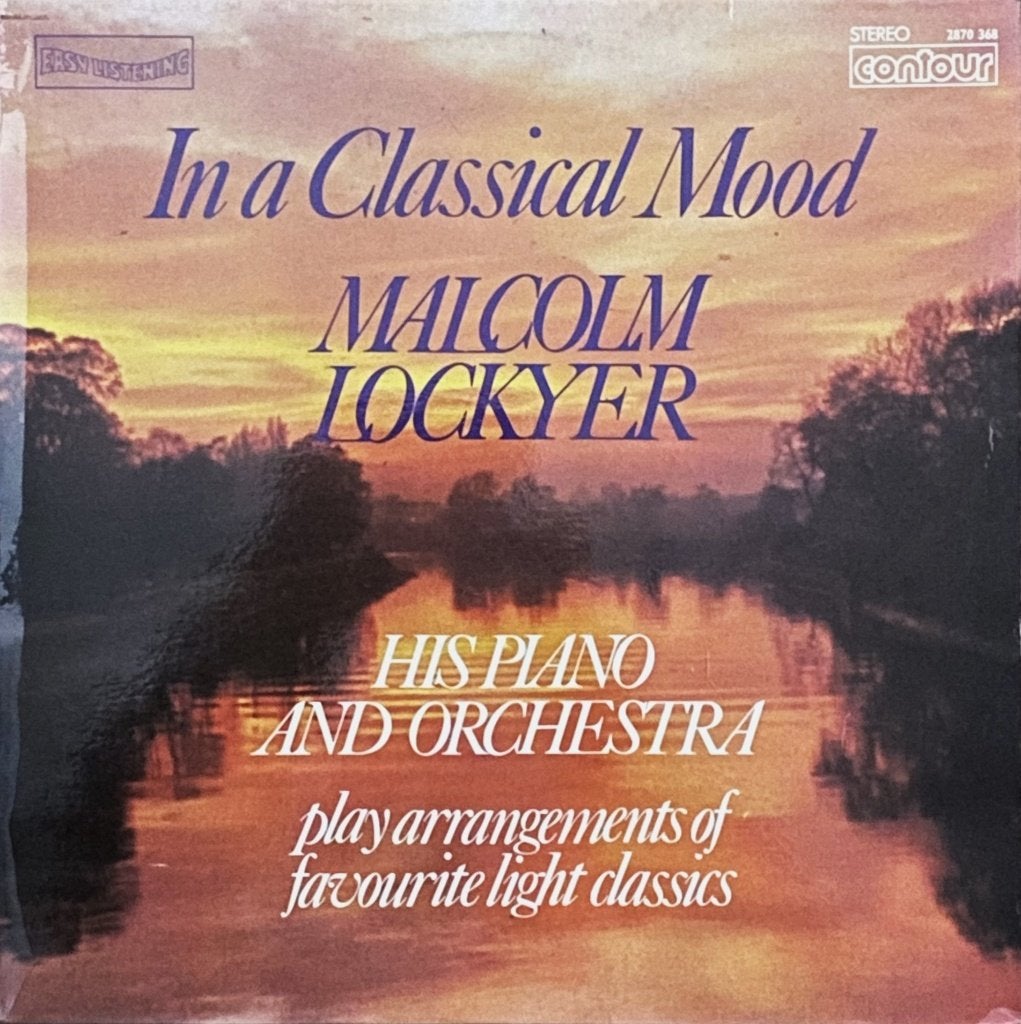 Malcolm Lockyer - IN A CLASSICAL MOOD @1974, Ophalen of Verzenden, Zo goed als nieuw, 12 inch, Inclusief binnenhoes