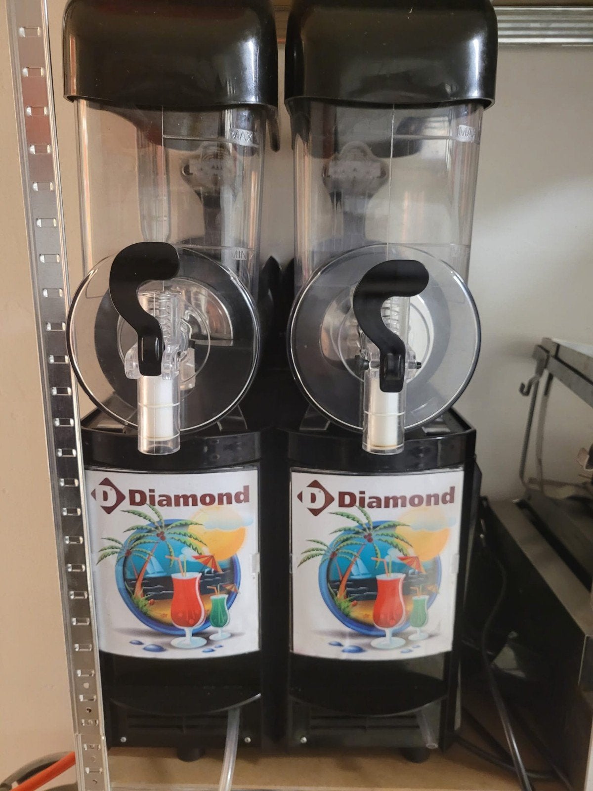 slush machine daimond, Verzamelen, Automaten | Overige, Zo goed als nieuw, Ophalen