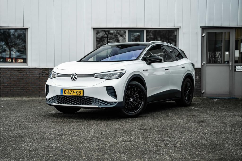 Volkswagen ID.4 | SOH 89% | First 77kWh | Trekhaak | Stoelve, Achterwielaandrijving, Gebruikt, Zwart, 82 kWh