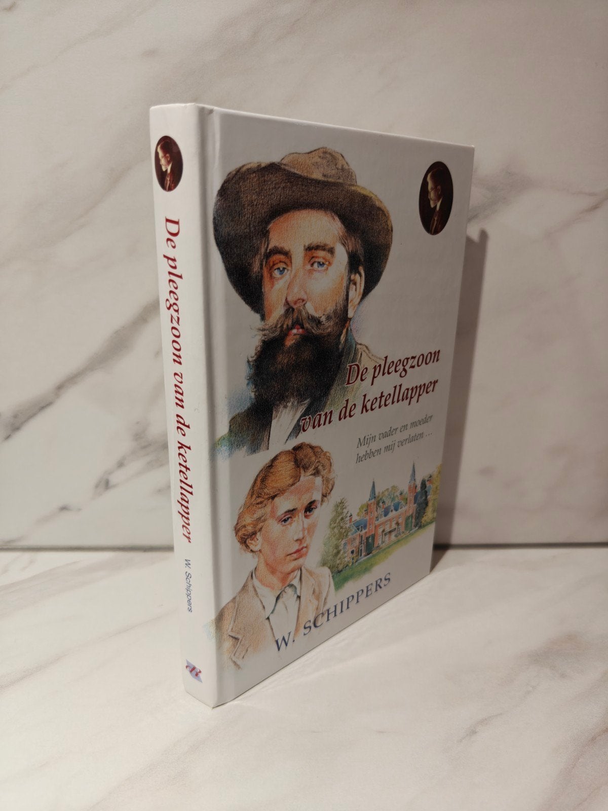 W. Schippers. De pleegzoon van de ketellapper, Boeken, Ophalen of Verzenden