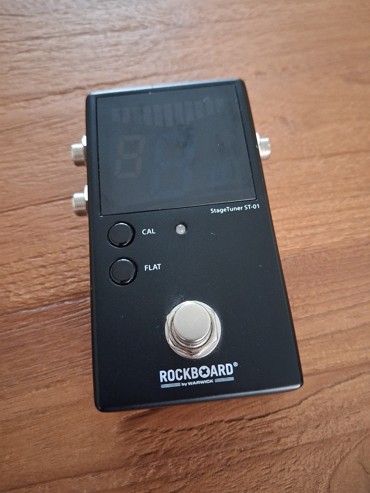 RockBoard Stage Tuner ST-01 V2 Gitaar/Bas Tuner Pedaal, Muziek en Instrumenten, Effecten, Ophalen of Verzenden, Zo goed als nieuw