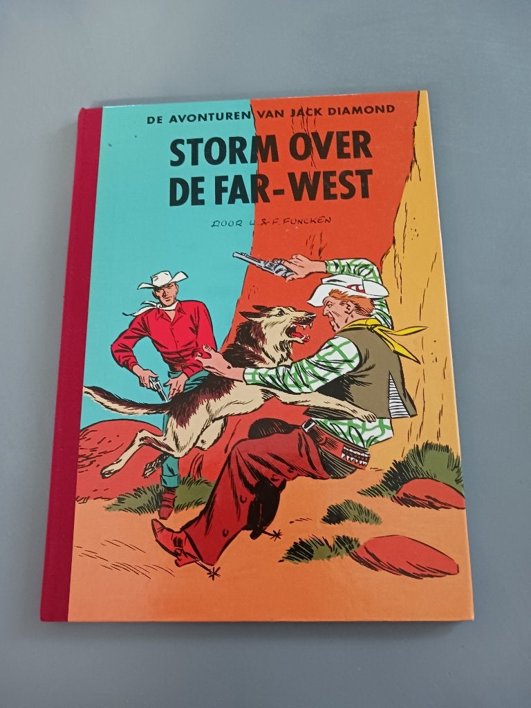 Jack Diamond, Storm over de Far West, HC nieuw, Boeken, Eén stripboek, Ophalen of Verzenden, Nieuw