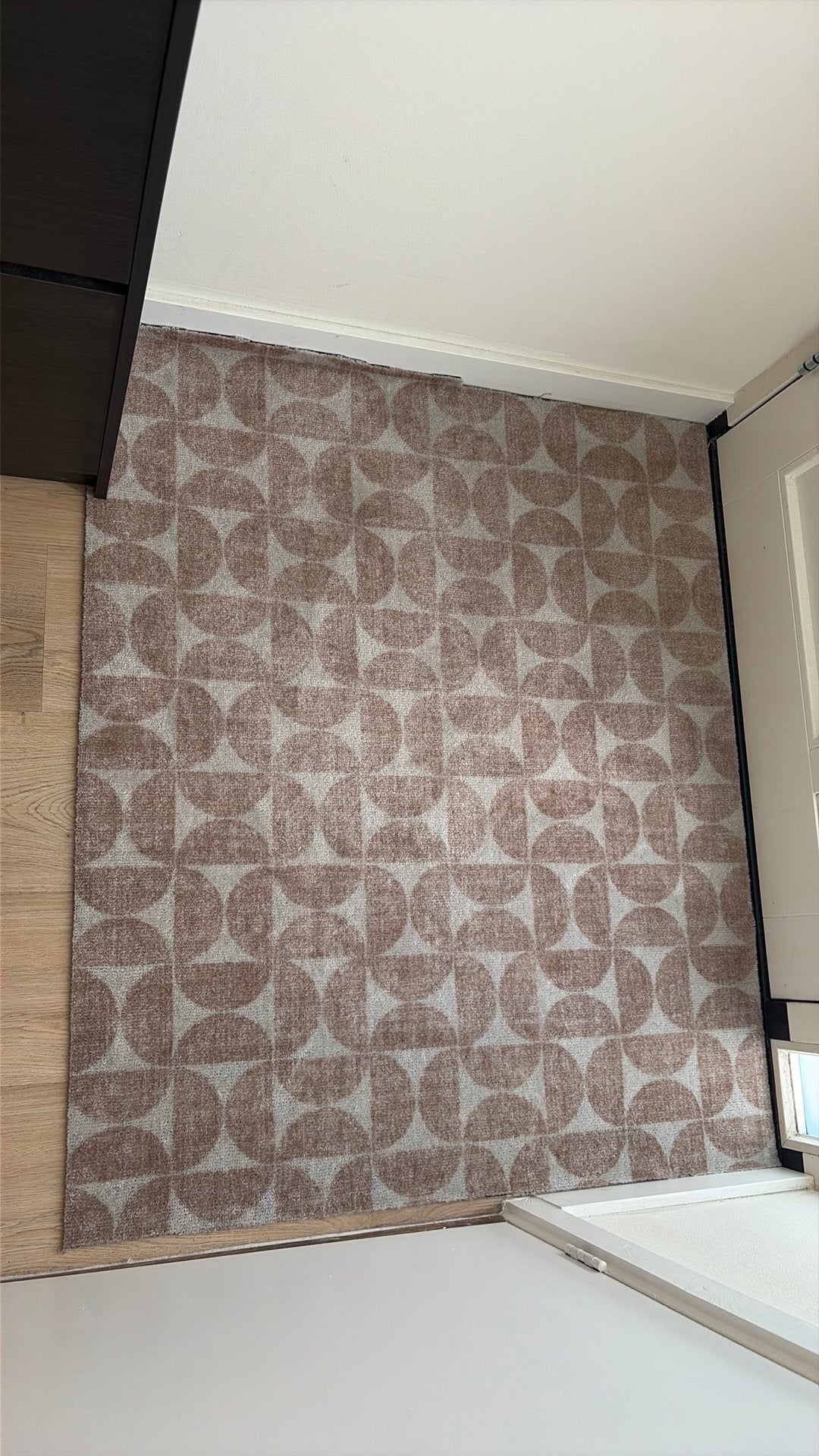 Droogloopmat, Ophalen, 50 tot 100 cm, 100 tot 150 cm, Bruin