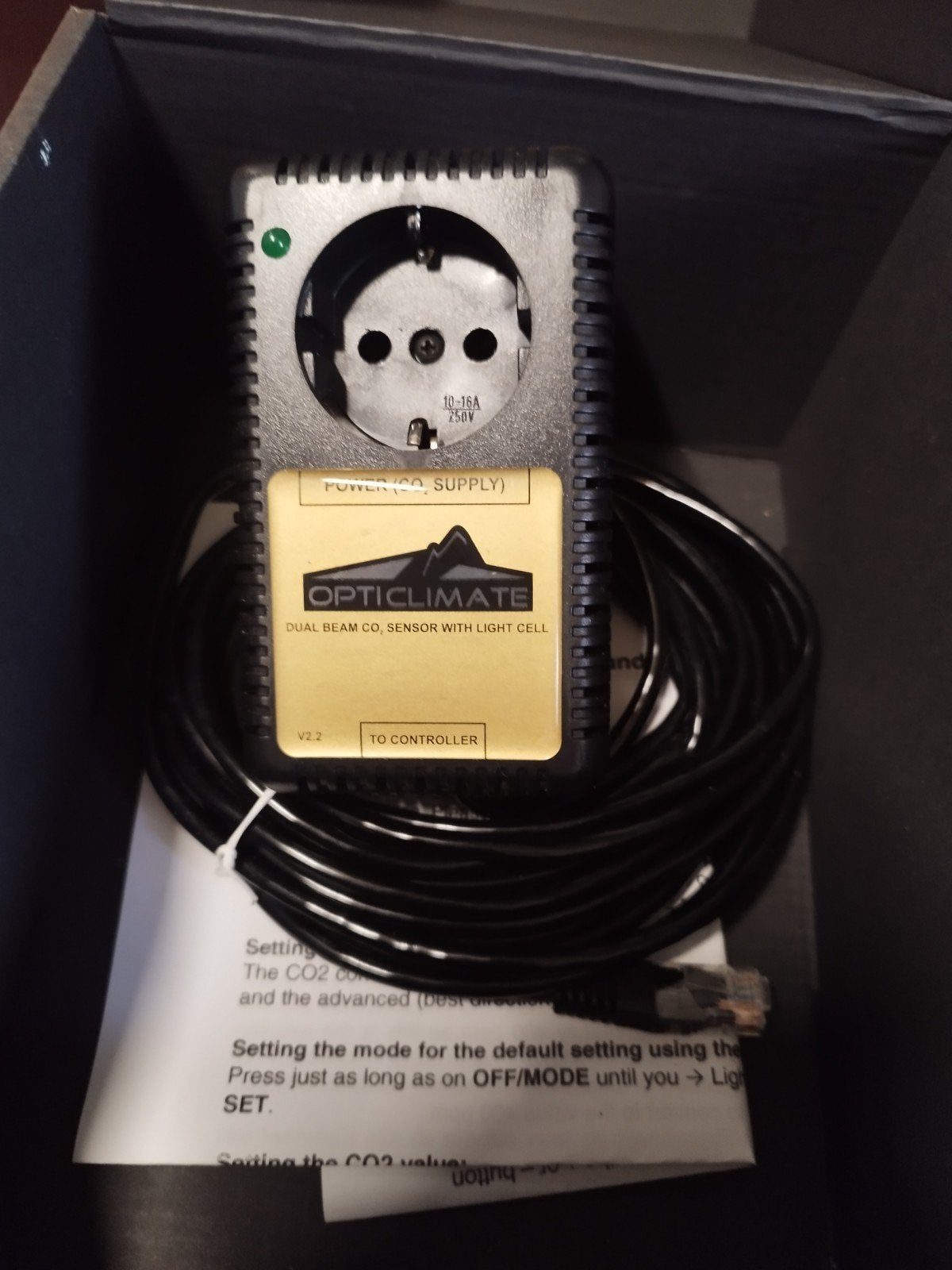 Opticlimate Dual Beam CO2 Sensor V2.2 Nieuw, Ophalen of Verzenden, Nieuw