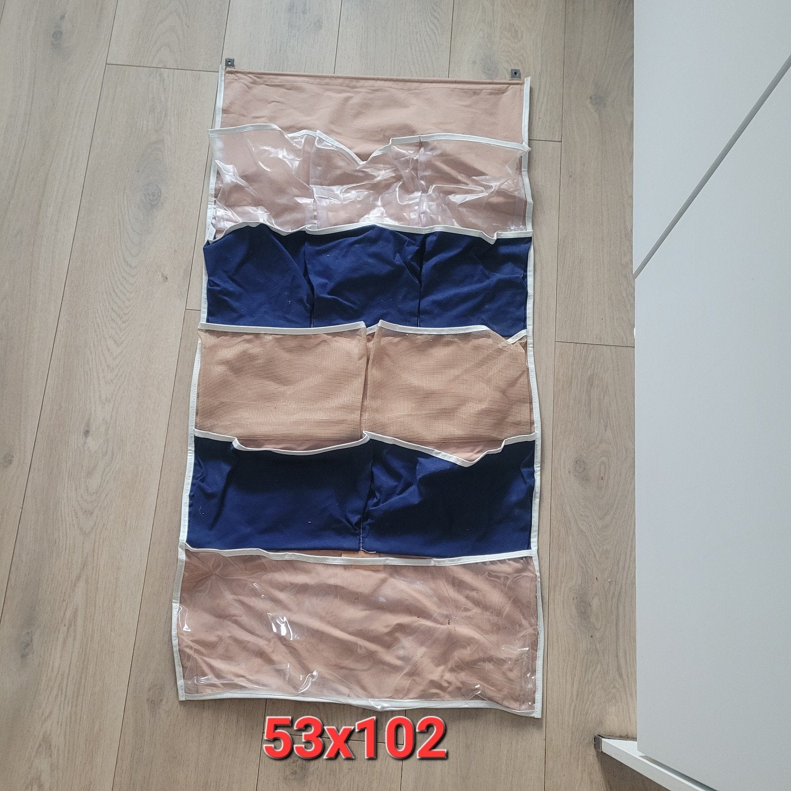Tent schort met vakjes, Ophalen of Verzenden