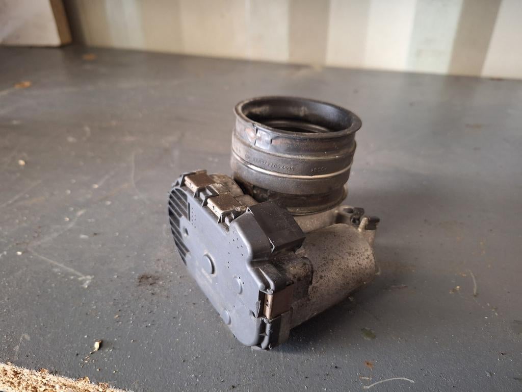 Gashuisklep Mercedes 200 kompressor M111.955, Ophalen, Mercedes-Benz, W203, W203