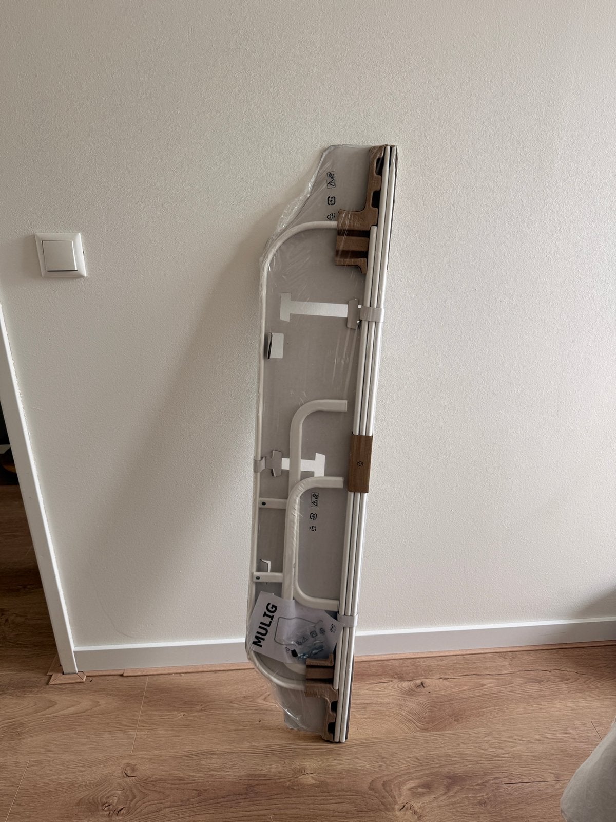 Mulig kledingrek Ikea wit nieuw, Ophalen, Nieuw, Minder dan 2 meter