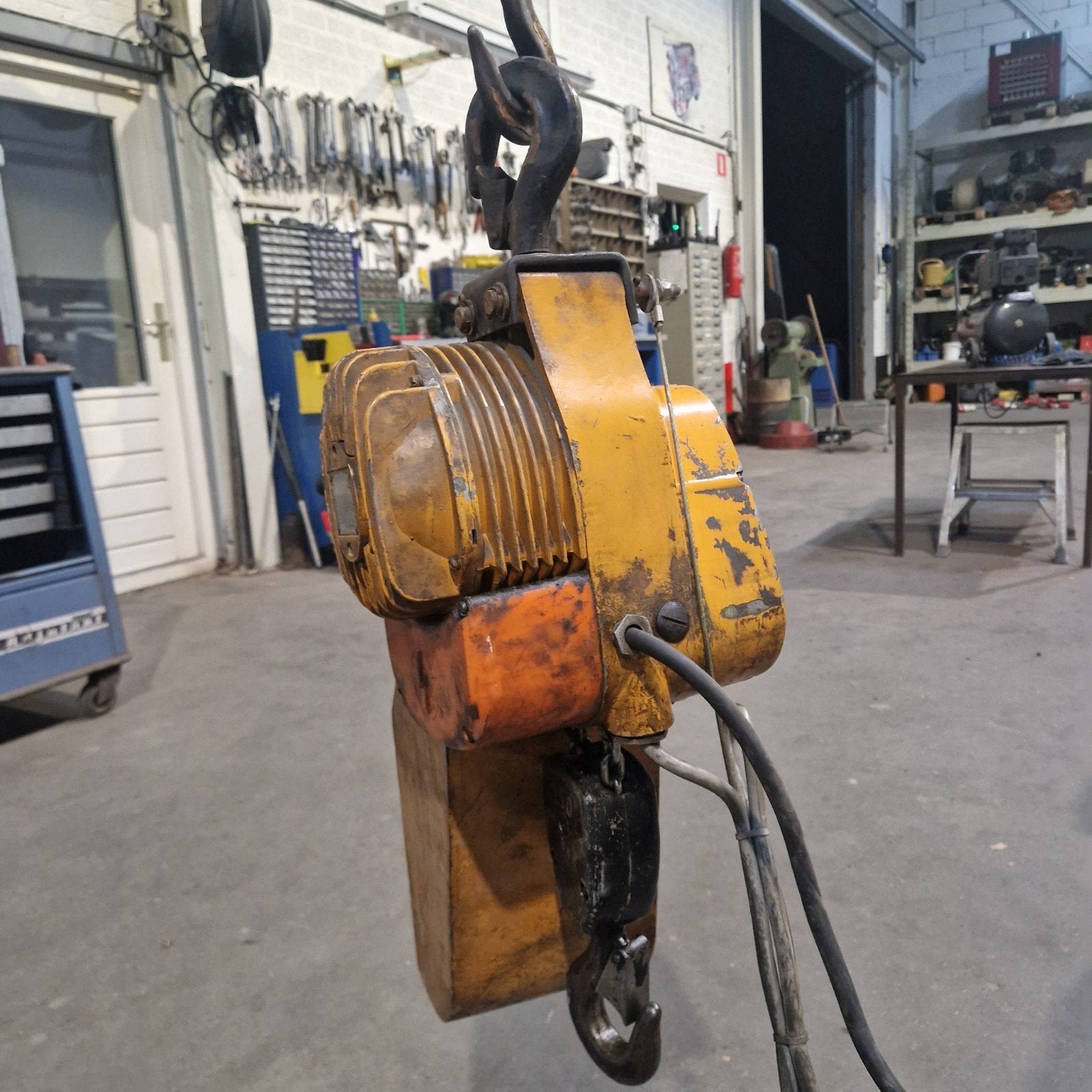 Rema Duospeed MB 41M Elektrische Takel - 250 kg, Ophalen, Gebruikt, Elektrisch