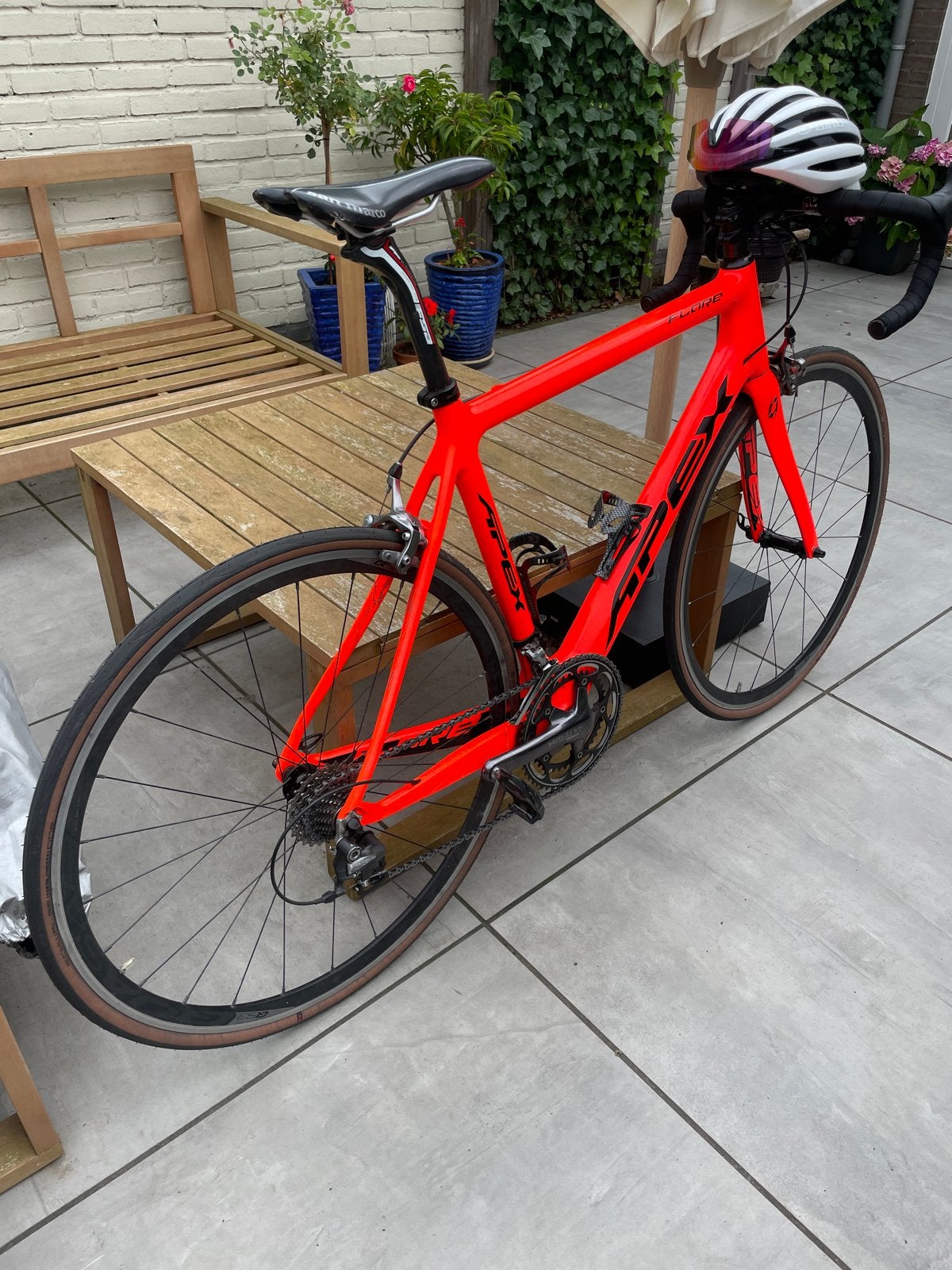 Apex Flare Carbon racefiets – Ultegra 11-speed – Frame 54, 28 inch, Aluminium, Zo goed als nieuw, Meer dan 20 versnellingen