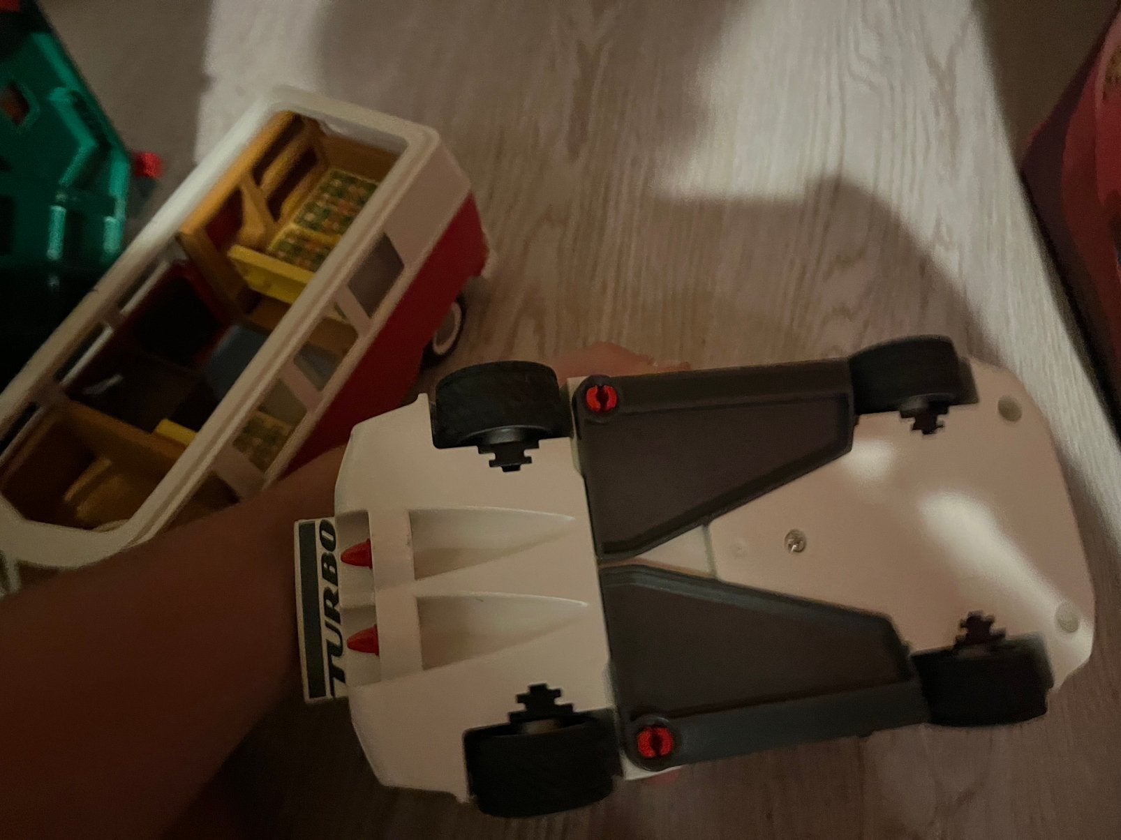 Playmobil vliegende auto, Ophalen, Gebruikt, Voertuig
