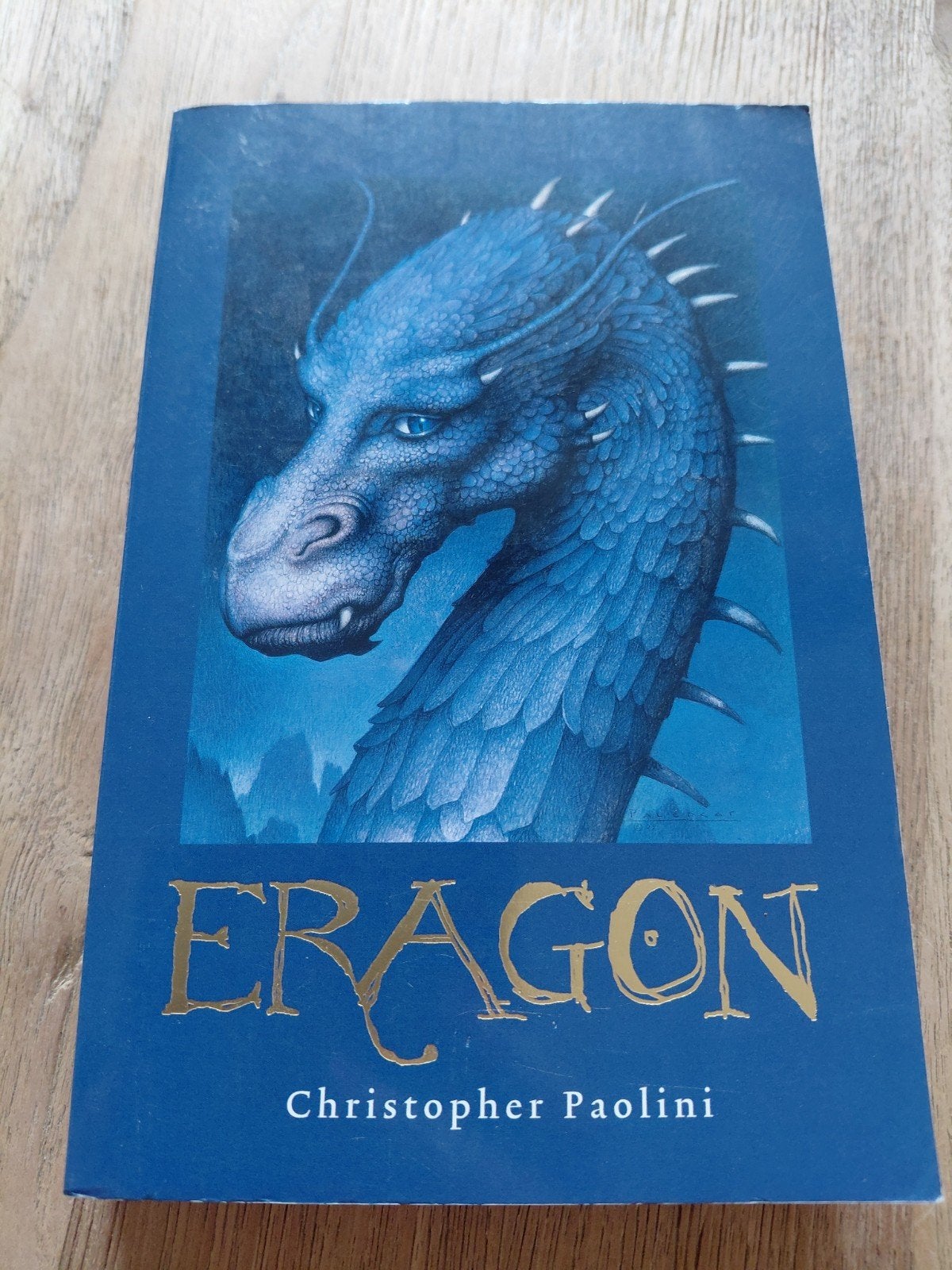 Eragon - Christopher Paolini (Fantasy Boek), Ophalen of Verzenden, Gelezen, Christopher Paolini