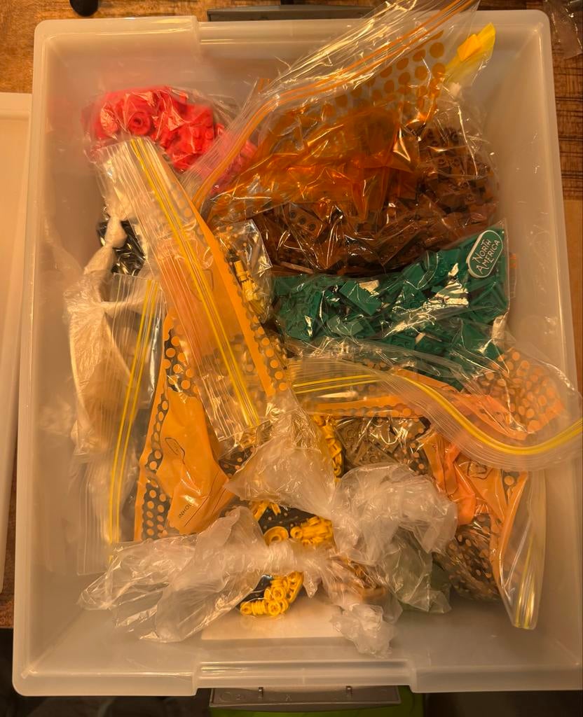 Lego Ideas 21332 De Wereldbol - Compleet met instructies, Gebruikt, Lego, Ophalen of Verzenden, Ideas