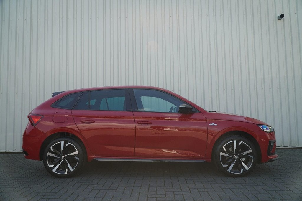 Skoda Scala 1.0 TSI 115pk Monte Carlo | Panorama dak | 18" V, Auto's, Skoda, Voorwielaandrijving, 12 maanden, Gebruikt, 116 pk