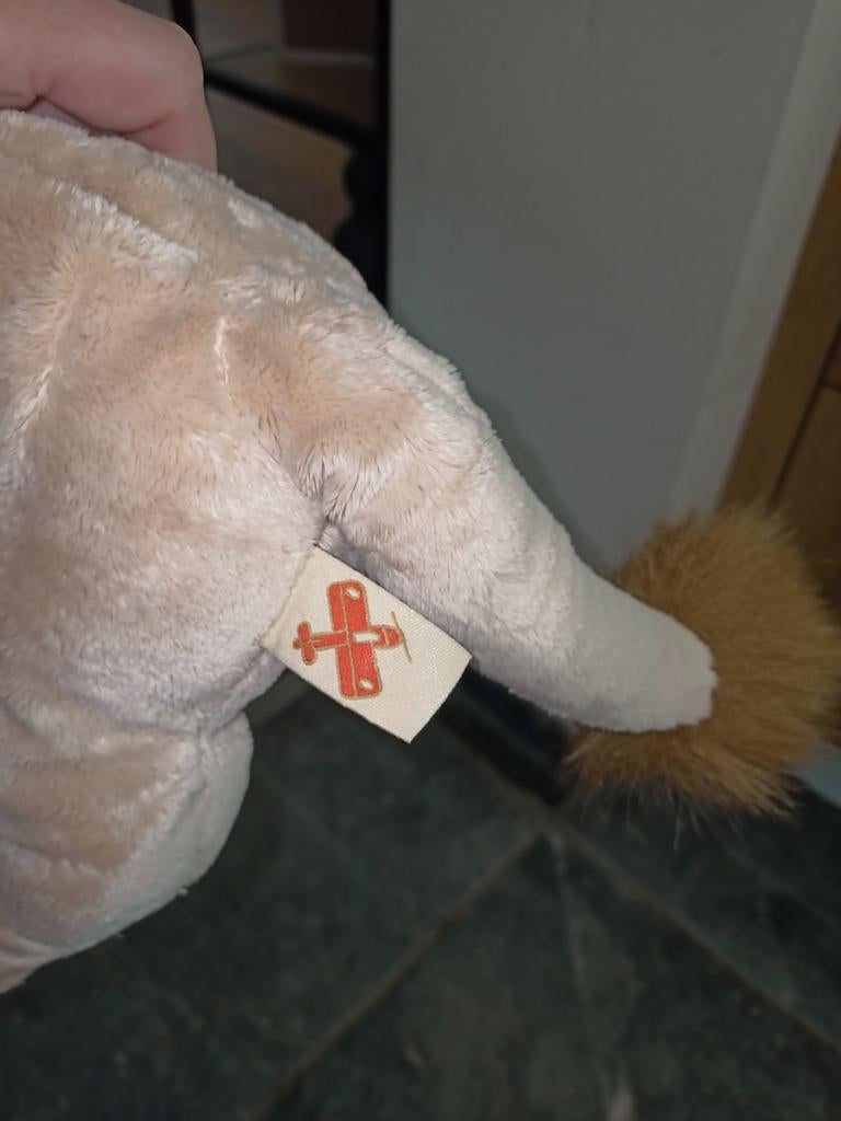 Nicotoy leeuw., Kinderen en Baby's, Speelgoed | Knuffels en Pluche, Wasbaar, Ophalen of Verzenden, Zo goed als nieuw, Middelgroot (20 tot 80 cm)