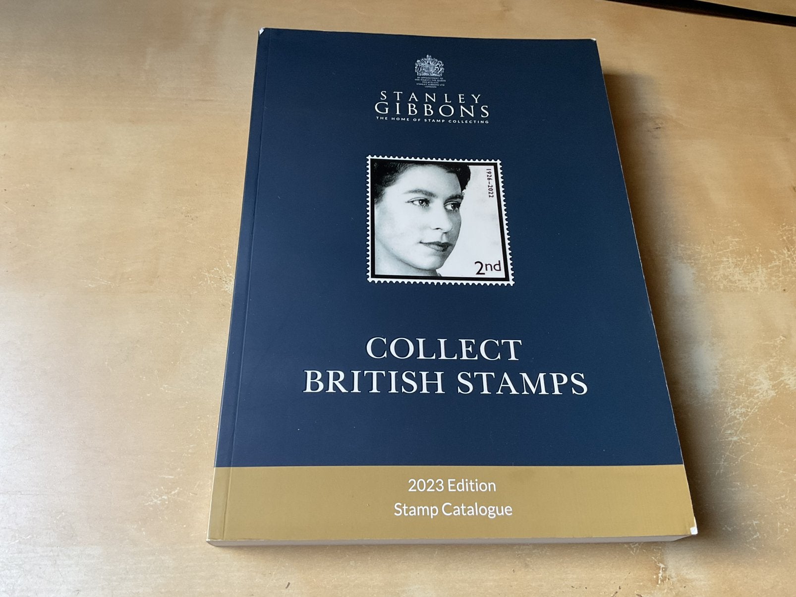 Catalogus Stanley Gibbons Groot Brittannie 2023 onbeschreven, Postzegels en Munten, Postzegels | Toebehoren, Ophalen of Verzenden