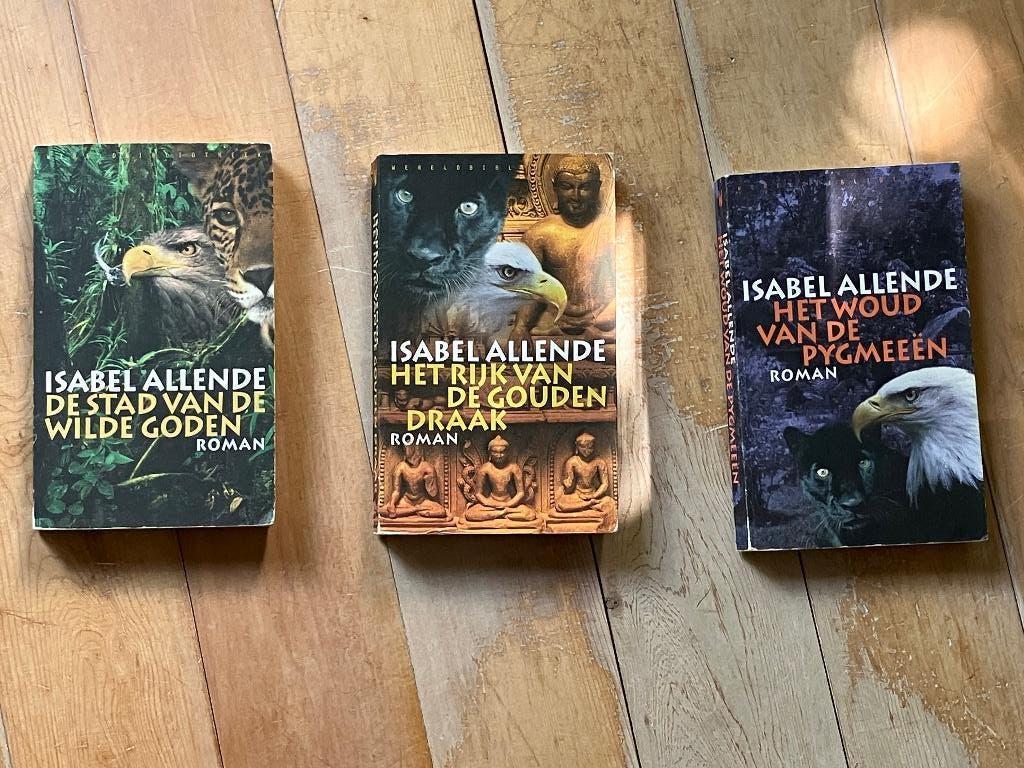 Isabel Allende - Avonturentrilogie voor jong en oud, Ophalen, Gelezen, Isabel Allende