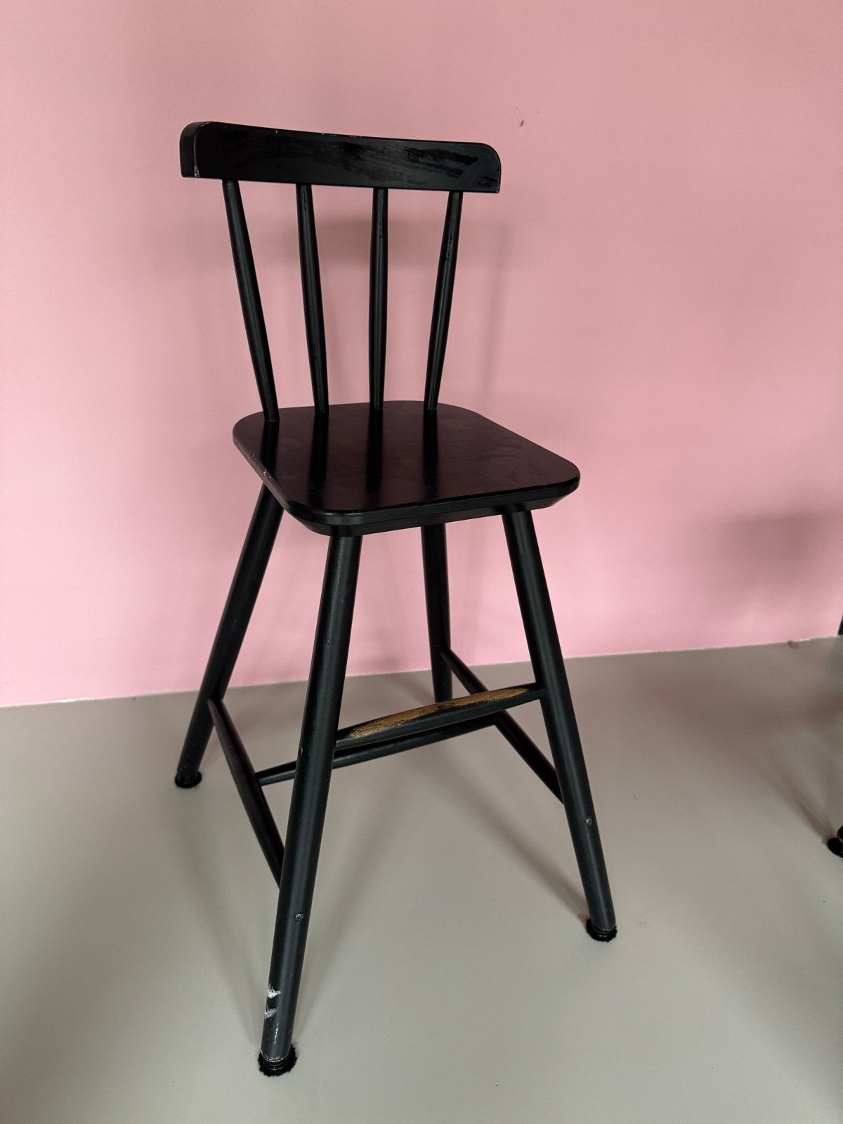Ikea AGAM kinderstoelen, Huis en Inrichting, Stoelen, Ophalen, Gebruikt, Drie, Zwart